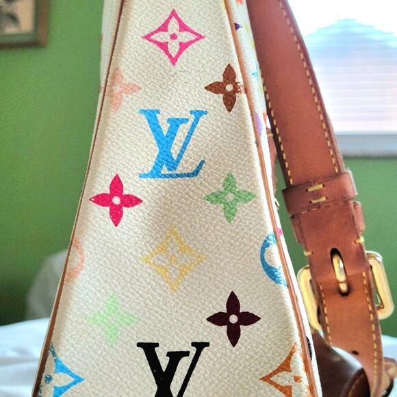 Louis Vuitton Monogram Multicolore Boulogne Shoulder Bag - Picture 3 of 12